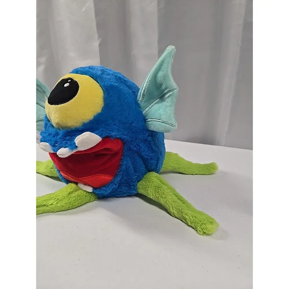 Wild Republic Monsterkins Muck Halloween Sea Creature Blue Stuffed Plush 12